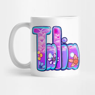 Female Girls First name Talia Mug